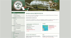 Desktop Screenshot of consuladomadagascar.org