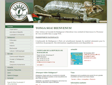 Tablet Screenshot of consuladomadagascar.org